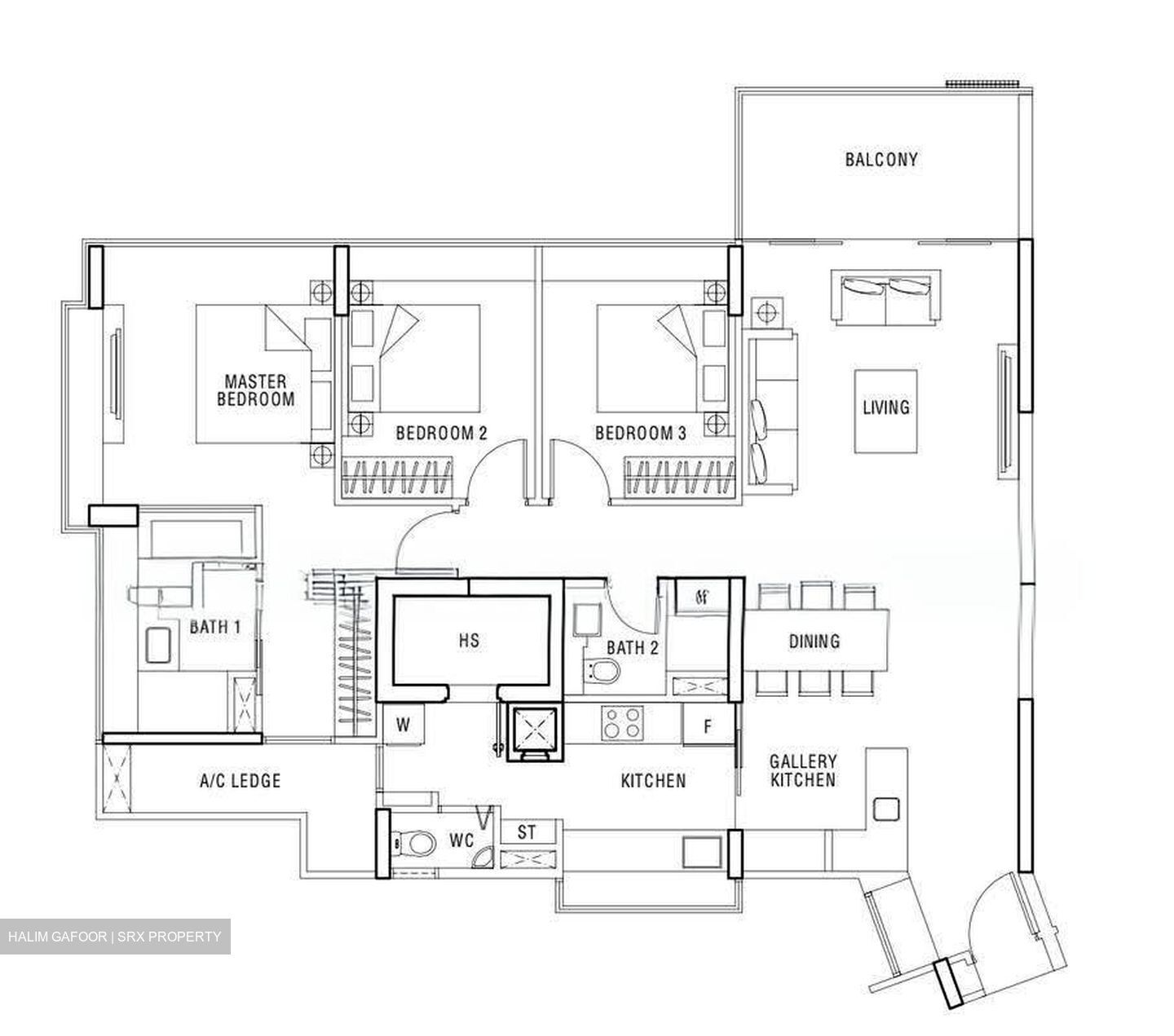 The Vermont On Cairnhill (D9), Apartment #609432621